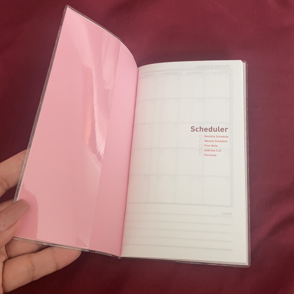 Notebook and planner set - Picture 5 of 11